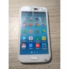 Celular Samsung Galaxy Win L8552b Funcionando Sem Bateria 