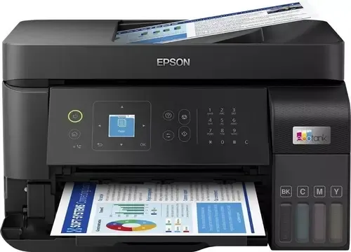 Impresora Multifunción A Color Epson Ecotank L5590 Adf Con