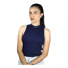 Blusa Regatinha Feminina Regata Canelada