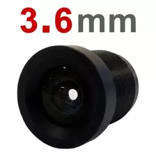 Mini Lente 3.6mm P/micro E Mini Câmeras 