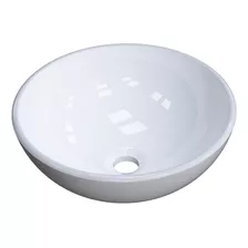 Cuba De Apoio R35 Redonda 35cm Cor Branco