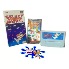 Super Famicom Jogo Original Usado Galaxy Wars Na Caixa 