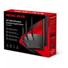 Router Mercusys Inalambrico Mr50g Ac1900 Dual Band Gigabit 6