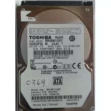 Disco Toshiba Mk5061gsy 500gb Sata 2.5 - 364 Recuperodatos