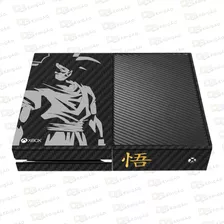 Skin Carbono Xbox One Dragon Ball Mod. 1 - Frete Grátis