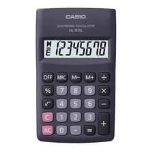 Calculadora De Bolso 8 Dígitos Hl815l Casio Original
