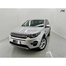 Land Rover Discovery Sport 2.0 16v Si4 Turbo Gasolina Hse 4p