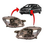 Par Opticos Para Toyota Yaris 1.5 2009 2014 Toyota YARIS