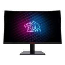 Monitor Gamer Curvo Redragon Mirror Led 24 Preto 100v/240v