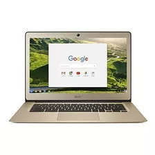 Acer Chromebook 14, Aluminio, 14 Pulgadas Full Hd, Intel Cel