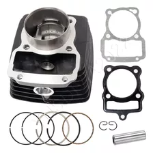 Kit De Cilindro Conjunto Para Moto Veloci Xeverus 250cc 65.5