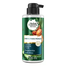 Herbal Essences Crema Para Peinar Bío Renew Argan Oil 300 Ml