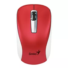 Mouse Inalámbrico Genius Nx-7010 Rojo