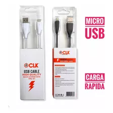 Cable Cargador Micro Usb Carga Rapida Para Samsung Xiaomi LG