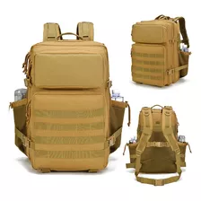 Mochila Táctica Militar Multiusos Grande Molle Uniuni De 45