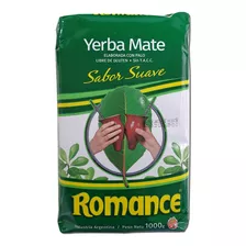 Yerba Mate Romance Tradicional Suave 1kg