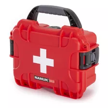 Nanuk 903 - Estuche Impermeable Para Primeros Auxilios Y Equ