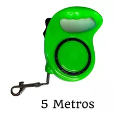 Correa Retractril Automatica Paseo Perro Mascotas 5 Metros