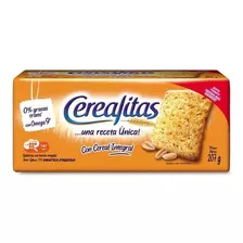 Galletitas Cerealitas Clásicas 0% Grasas Trans Con Omega 9 Integral X 207g