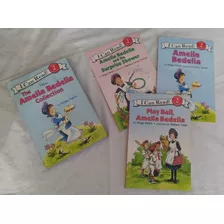 Lote 3 Livros - I Can Read ! 2 - Amelia Bedelia 