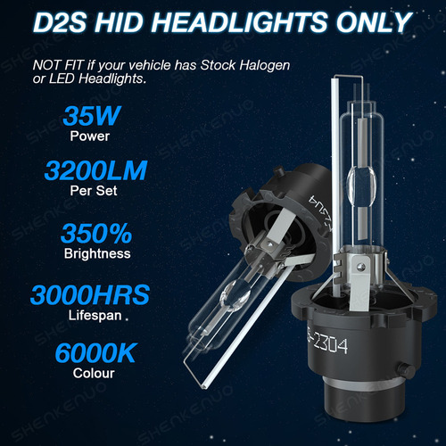 Para Bombillas Hid De Xenn Subaru Legacy D4s 2015-2019 De 6 Foto 3