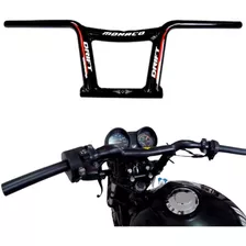 Guidom De Bike Cg Titan Fan New Drift Alto Original Mônaco