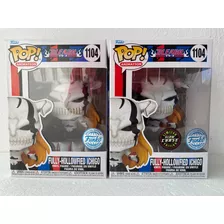 Funko Pop Bleach Ichigo Fully Hollowfied 1104 Chase Glow Msi