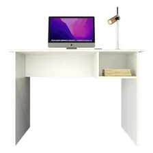 Escrivaninha/mesa P/escritório Computador Notebook C/nicho 
