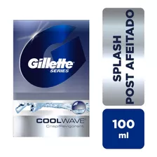 Locion Gillette Series Coolwave After Shave Americano Full!!