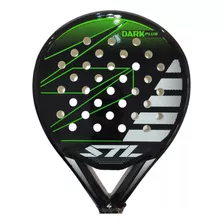 Paleta Padel Paddle Steel Custom Dark Plus+cubre Grip