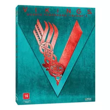 Blu-ray Vikings Quarta Temporada Vol 2 3 Bds