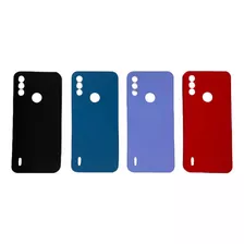 Funda Silicona Silicone Case Para Motorola E7 E7i Power Plus