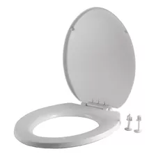 Asiento Tapa De Baño Wc Bolonia Antibacterial Cierre Lento