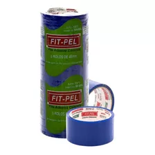 Fita Adesiva Colorida Fit-pel 48x40 Metros