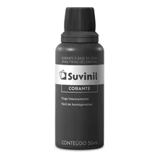 Tinte Entonador Para Pinturas Latex Acrilico Suvinil 50ml Color Negro