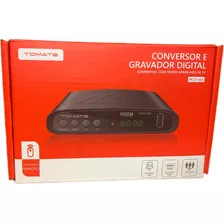 Conversor Digital Hd E Gravador Tomate Tv Digital Com Visor