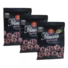 3un Biscoito Princesa Amanteigado Chocolate 200g Importado