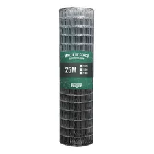 Tejido Malla Electrosoldada Galvanizada Rollo 1.50 X 25 Mts