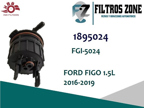 Filtro De Gasolina Ford Figo 1.5 2016-2021  Ford Foto 3