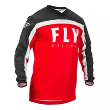 Jersey Fly Racing Rojo Negro Fly F-16