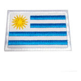 Bandera Uruguay Bordada - Gran Aventura
