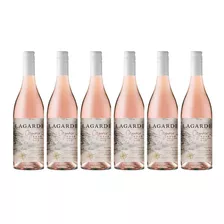 Vino Lagarde Organic Rose Rosado X750cc Caja X6