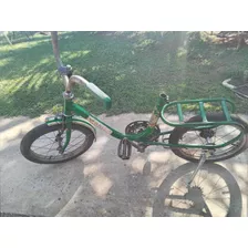 Bicicleta Caloi Gallo Aro 16 Original Para Restauro Raridade