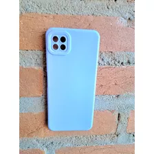 Capa Capinha Para Samsung Galaxy A22 5g Silicone Aveludado