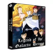 Legend Of The Galactic Heroes [serie Completa] [10 Dvds]