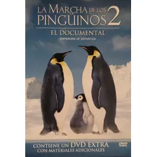 Documental La Marcha De Los Pinguinos 2 Original Cinehome