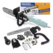 Kit Adaptador De Serra Elétrica Importway Corrente 22 Dentes