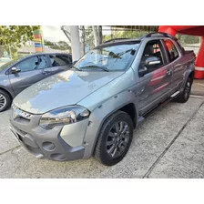 Fiat Strada Adventure Cab. Dupla 1.8 Flex 3p 2017