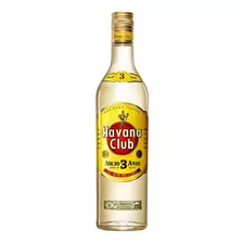 Ron Blanco Havana Club Añejo 3 Años 750ml Ron Cubano