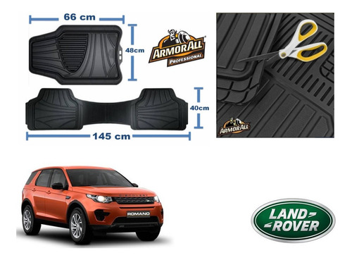 Tapetes Armor + Cojines Land Rover Discovery Sport 19 A 23 Foto 2